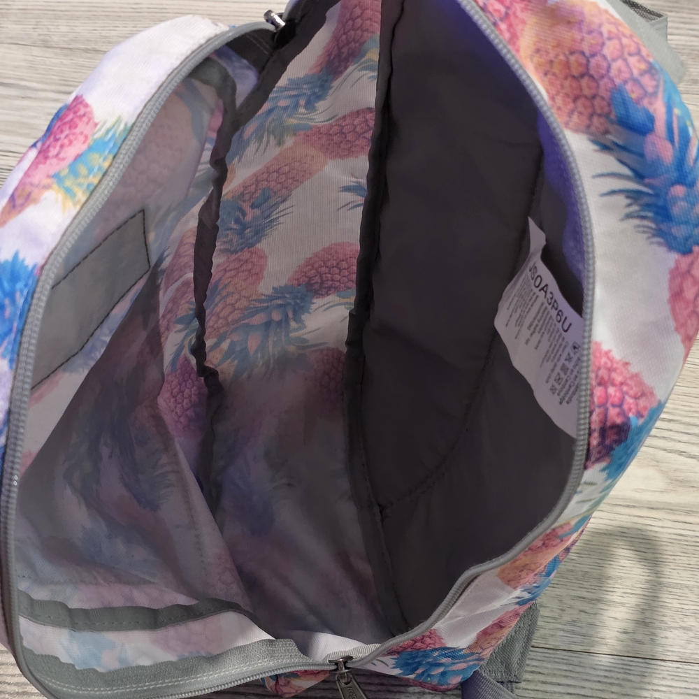 Vintage Trans by JanSport Sling Bag – Pineapple Print - Y2K - Picture 8 of 10